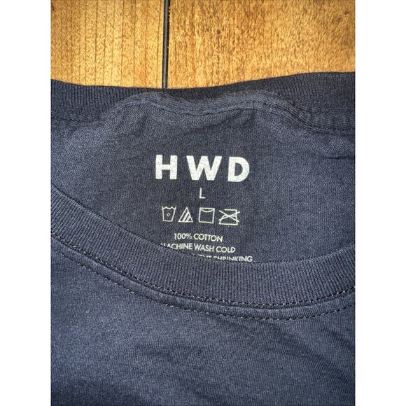 Halfway Dead Graphic T-Shirt Black Men’s Large 20x28 Streetwear Skull Flower - Picture 3 of 3